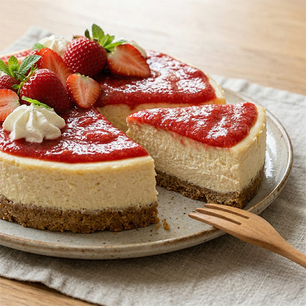 草莓乳酪蛋糕