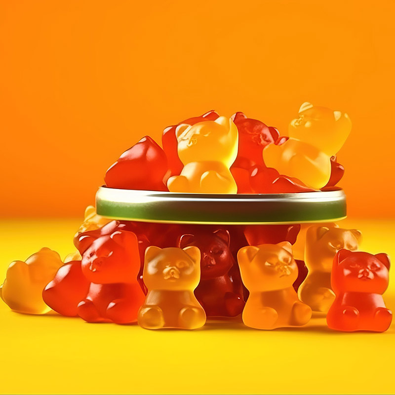 天然熊熊造型軟糖